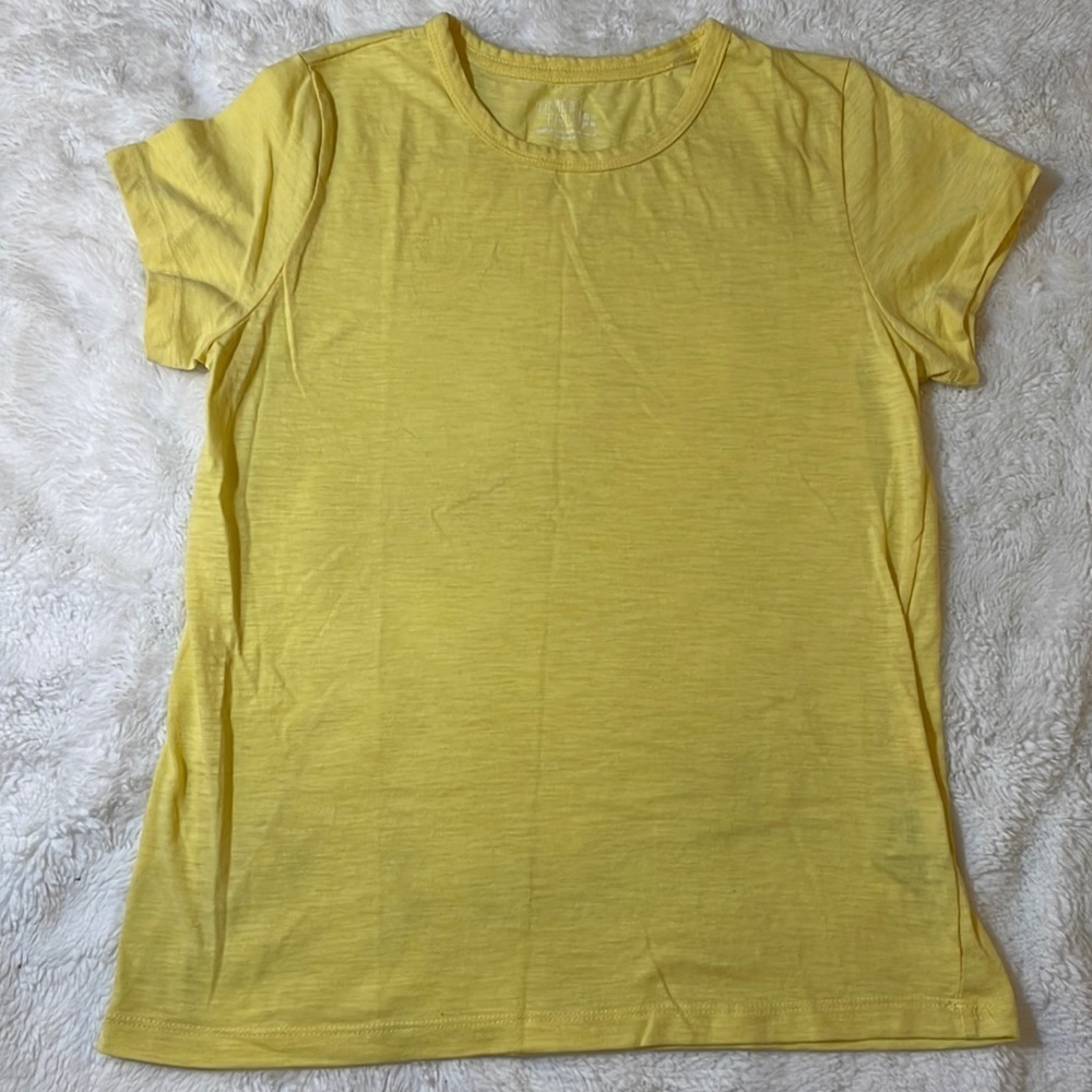 Time and‎ Tru Yellow Tee